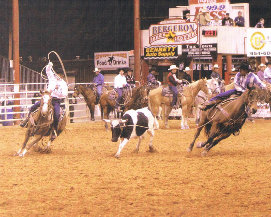 Bergeron Rodeo Grounds Alligator Ron Bergeron